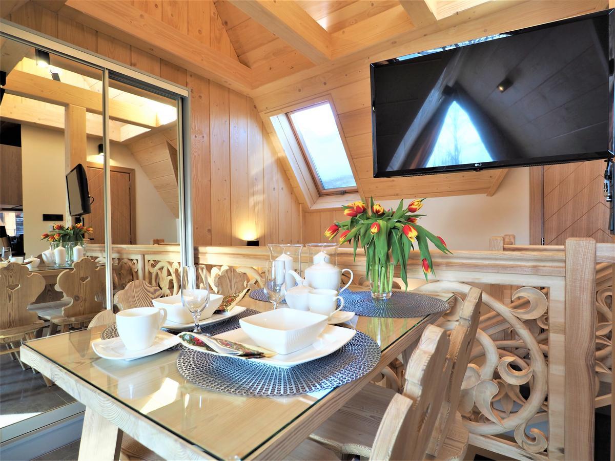 Vip Apartamenty Villa Górskie Klimaty Zakopane Exterior foto