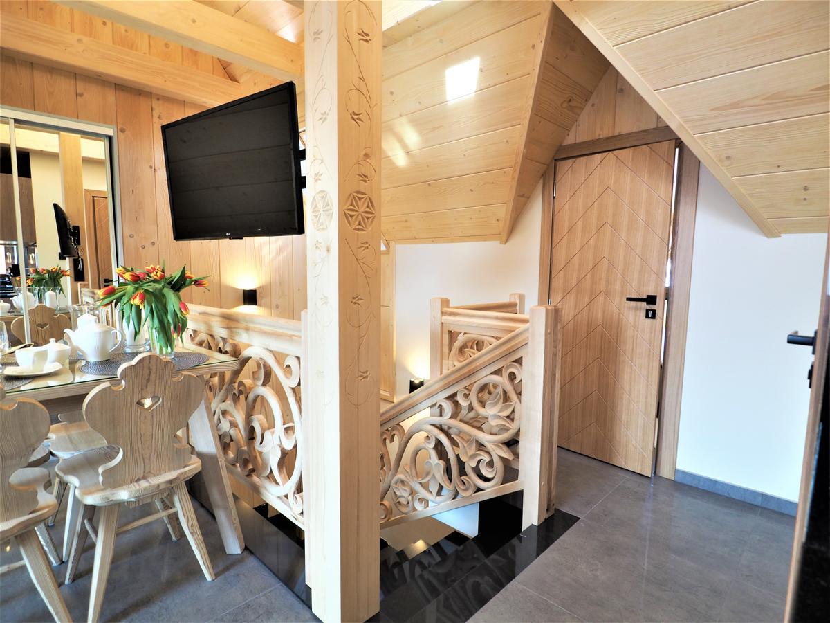 Vip Apartamenty Villa Górskie Klimaty Zakopane Exterior foto