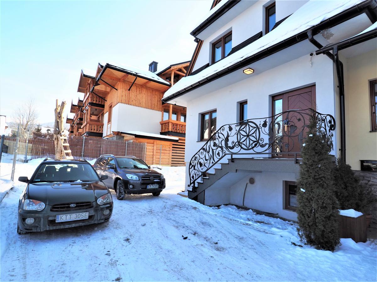 Vip Apartamenty Villa Górskie Klimaty Zakopane Exterior foto