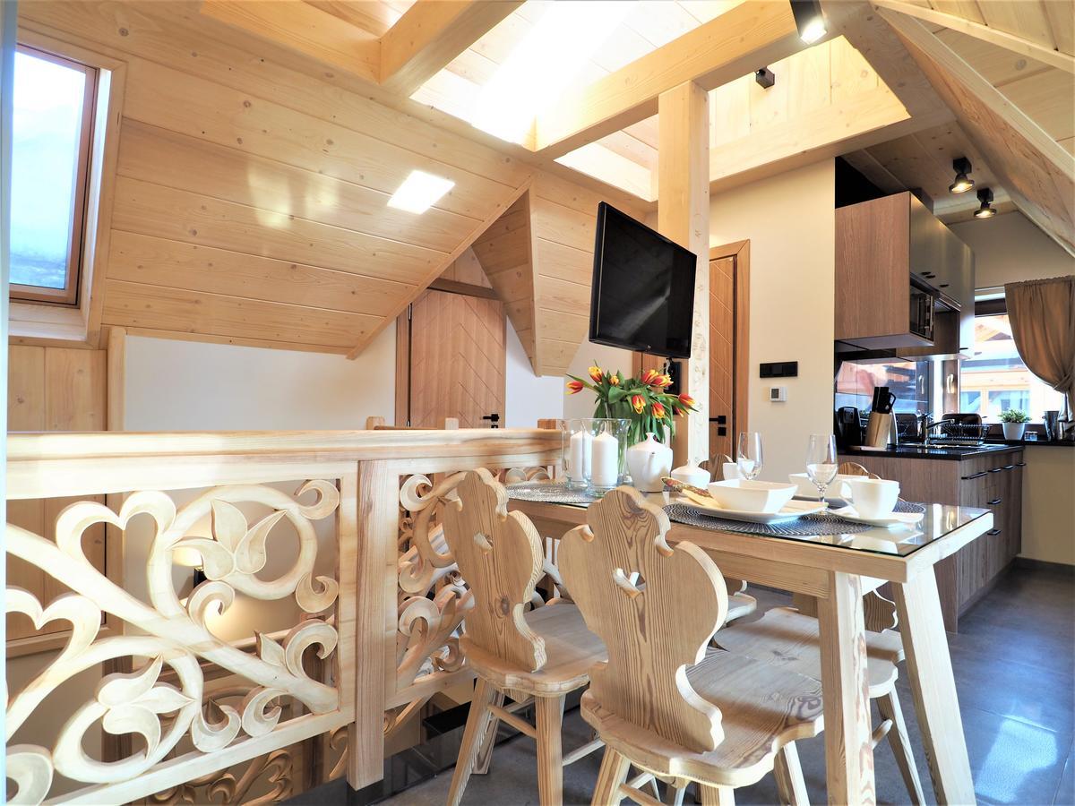 Vip Apartamenty Villa Górskie Klimaty Zakopane Exterior foto