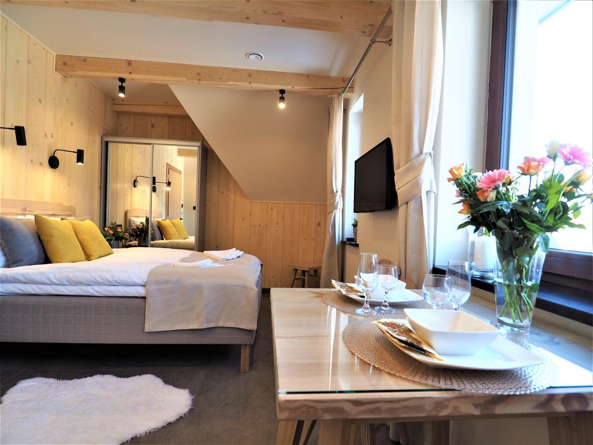 Vip Apartamenty Villa Górskie Klimaty Zakopane Exterior foto
