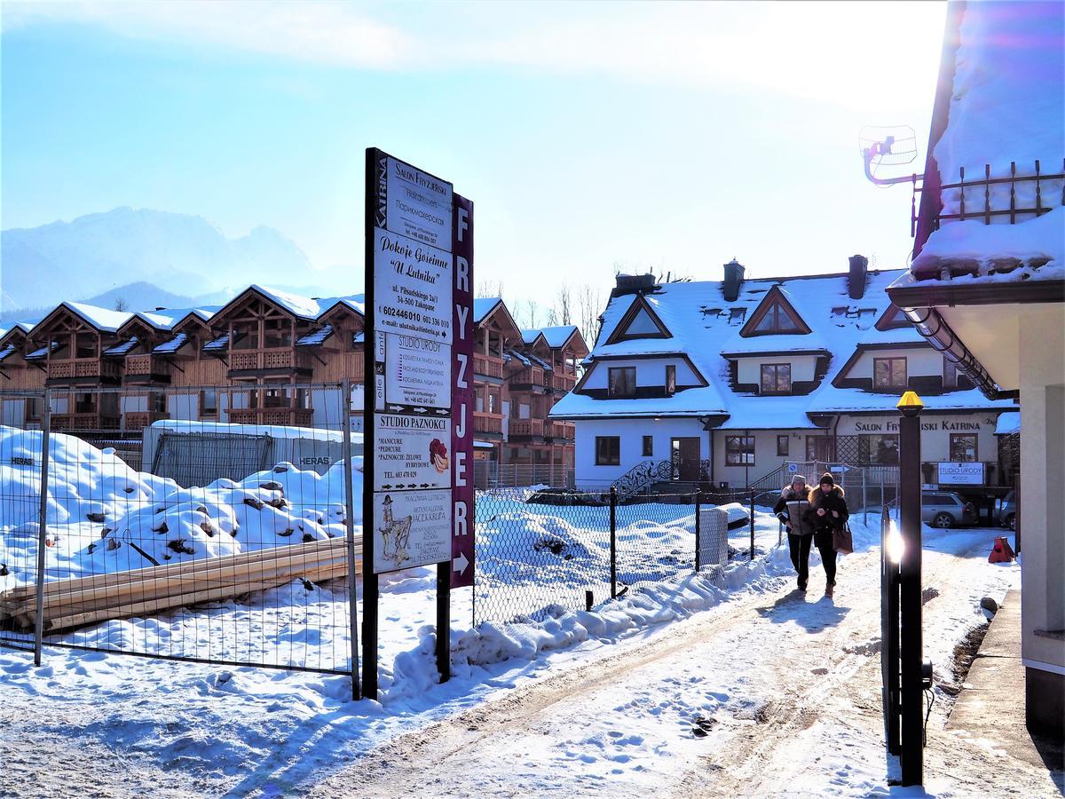 Vip Apartamenty Villa Górskie Klimaty Zakopane Exterior foto