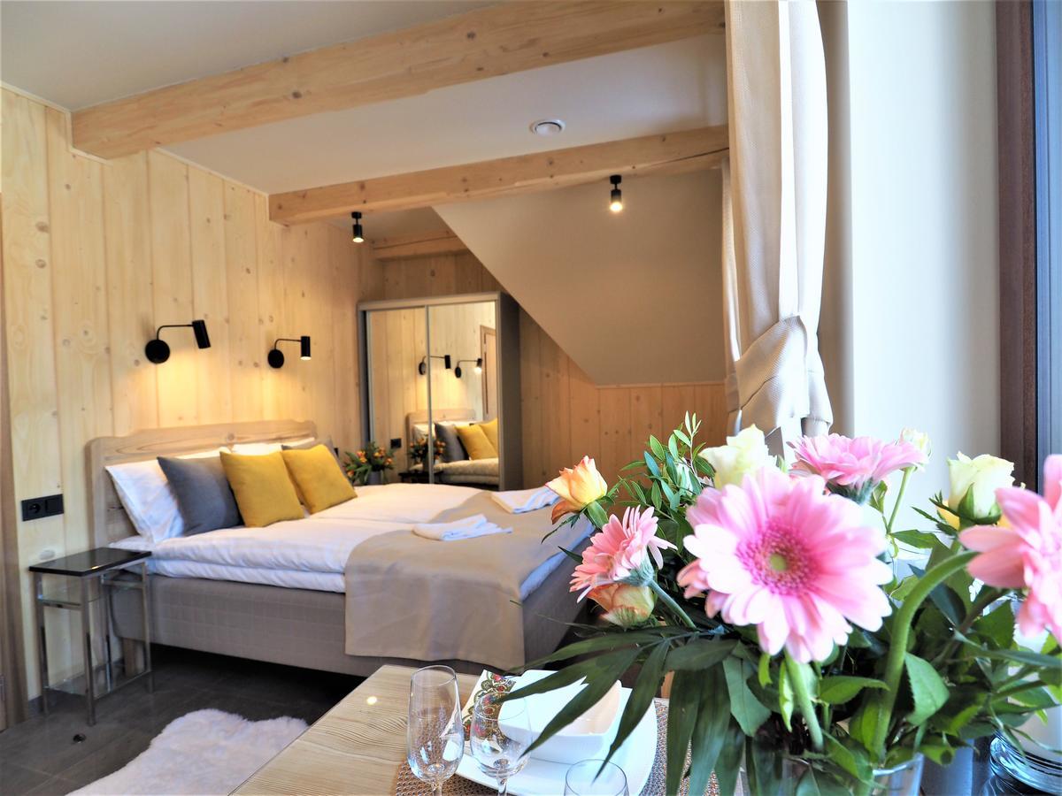 Vip Apartamenty Villa Górskie Klimaty Zakopane Exterior foto