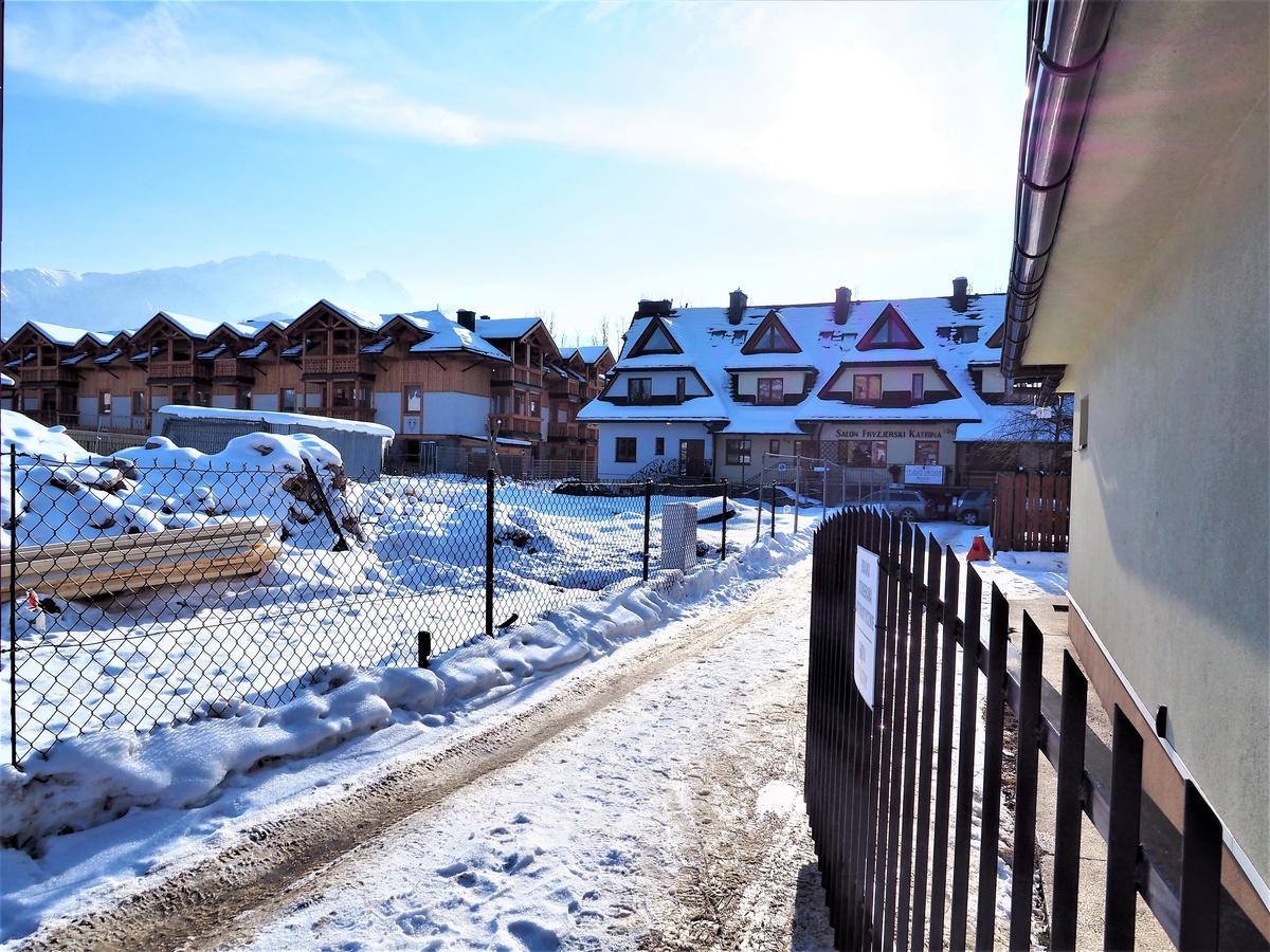 Vip Apartamenty Villa Górskie Klimaty Zakopane Exterior foto