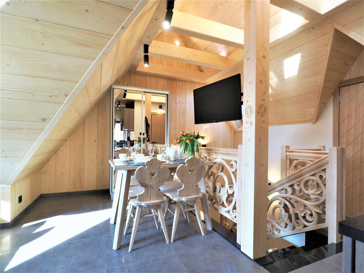 Vip Apartamenty Villa Górskie Klimaty Zakopane Exterior foto
