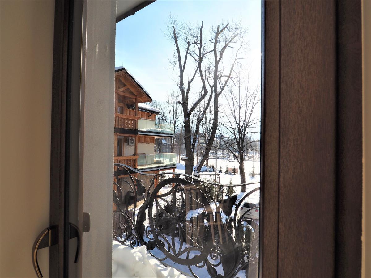Vip Apartamenty Villa Górskie Klimaty Zakopane Exterior foto