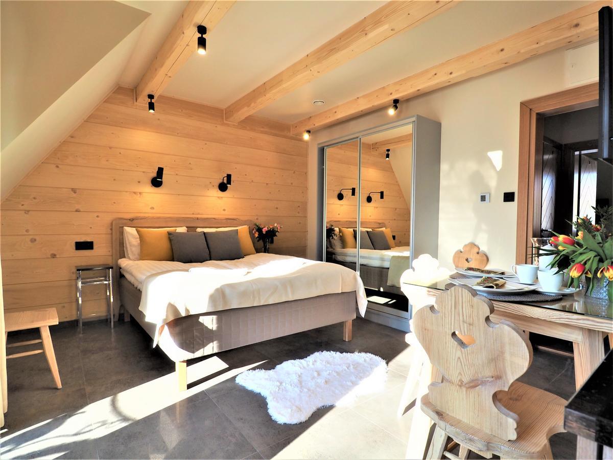 Vip Apartamenty Villa Górskie Klimaty Zakopane Exterior foto