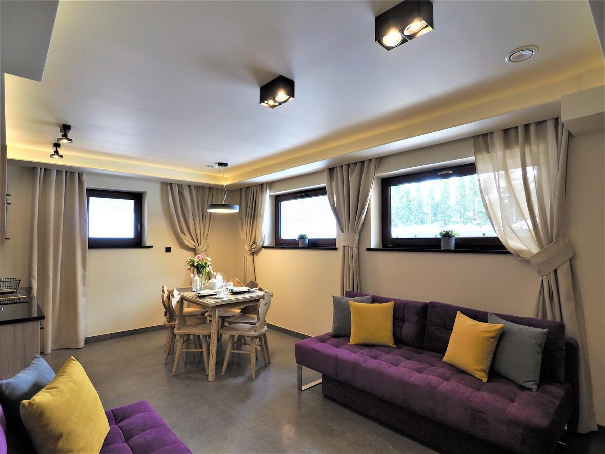 Vip Apartamenty Villa Górskie Klimaty Zakopane Exterior foto
