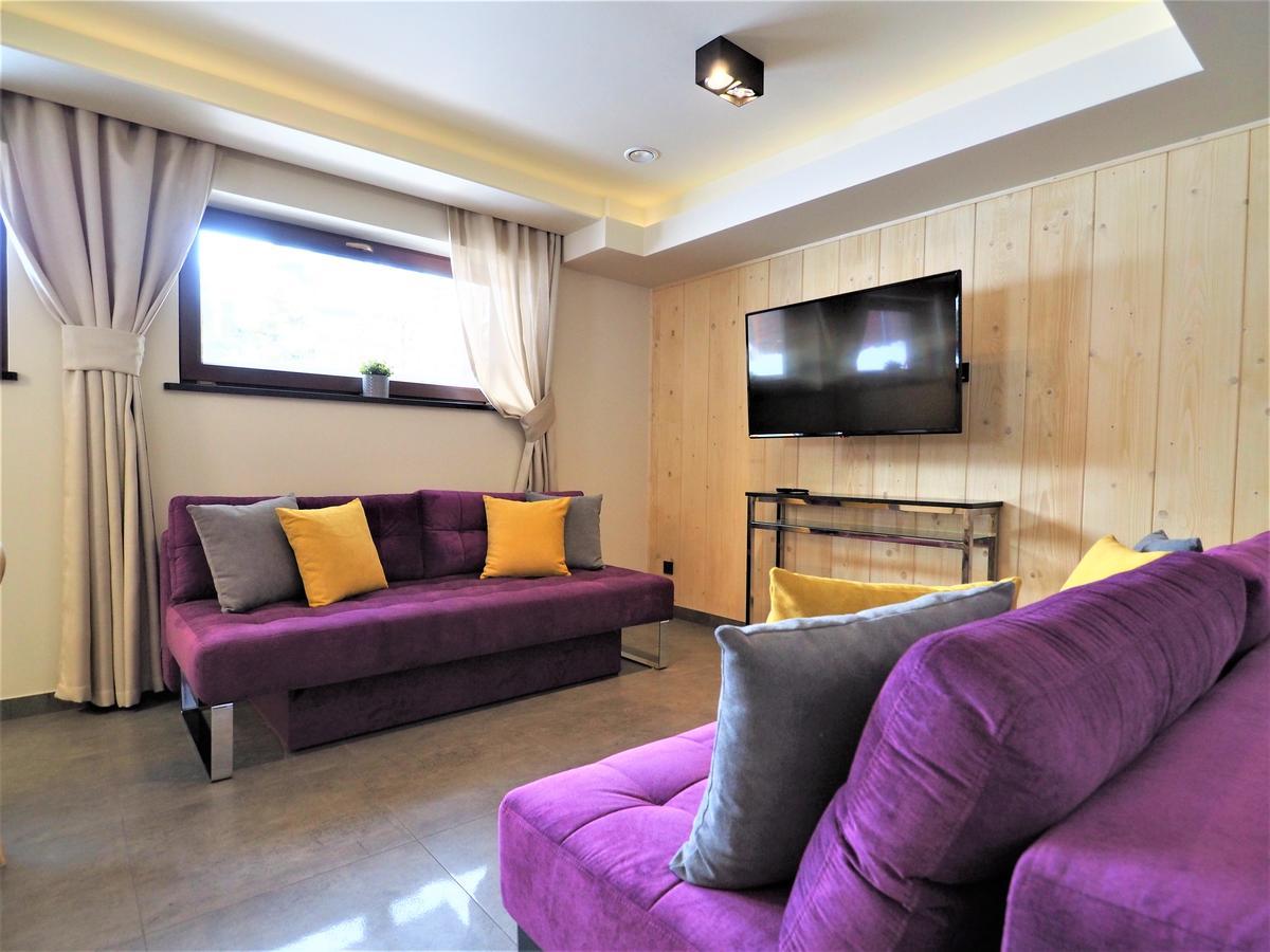 Vip Apartamenty Villa Górskie Klimaty Zakopane Exterior foto