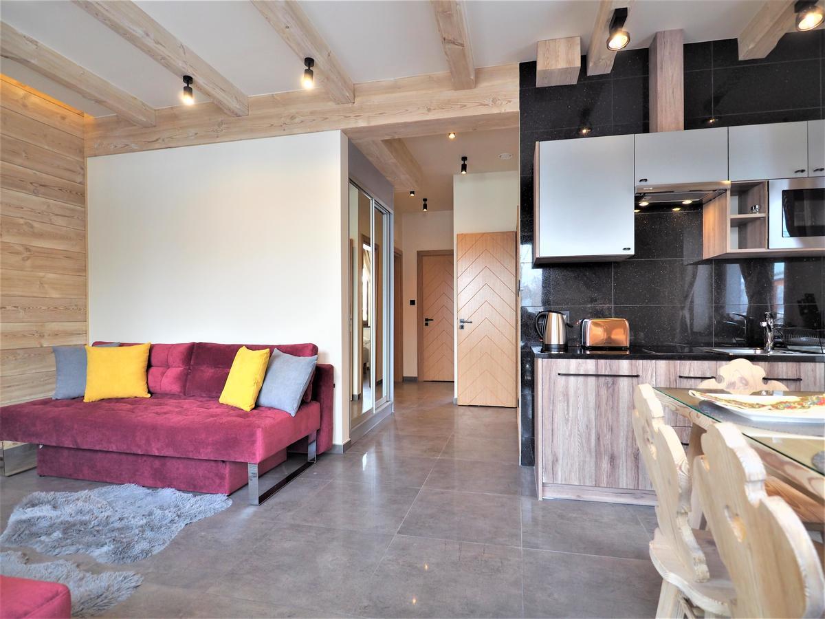 Vip Apartamenty Villa Górskie Klimaty Zakopane Exterior foto