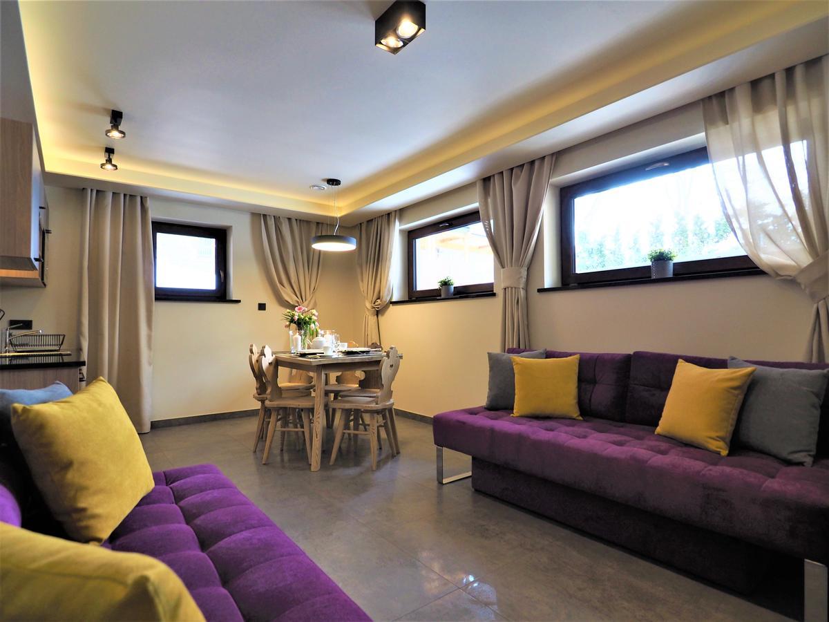 Vip Apartamenty Villa Górskie Klimaty Zakopane Exterior foto