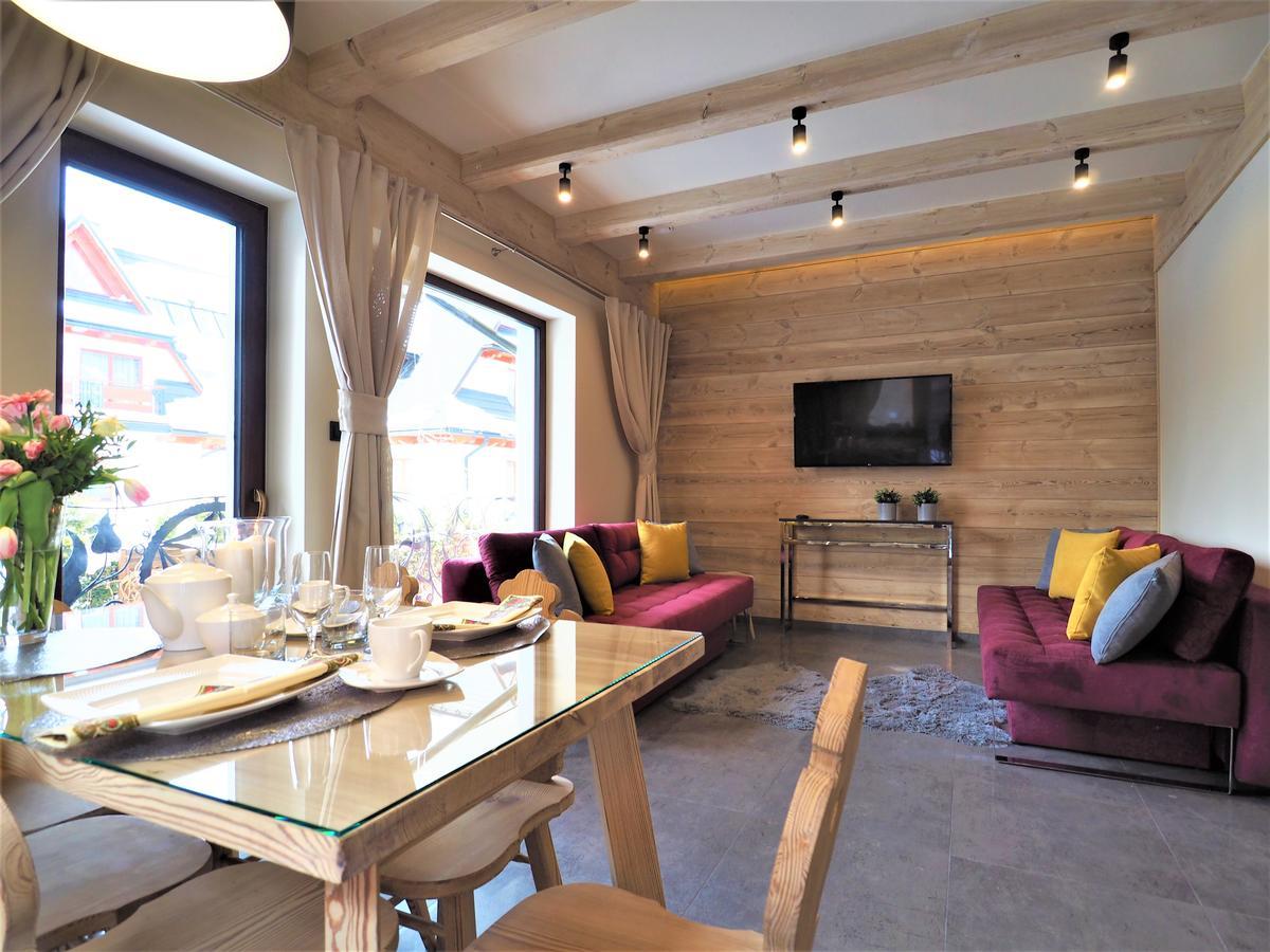 Vip Apartamenty Villa Górskie Klimaty Zakopane Exterior foto