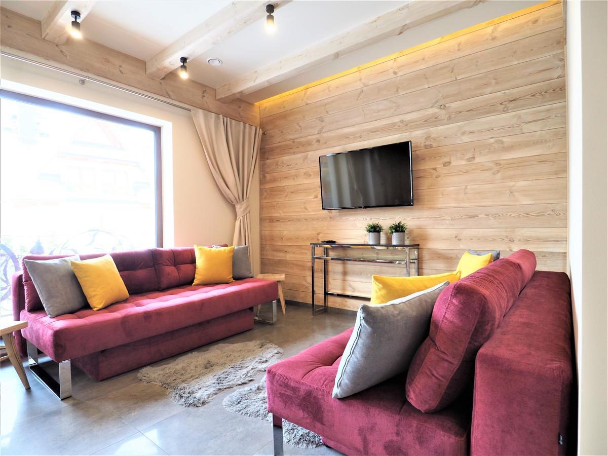 Vip Apartamenty Villa Górskie Klimaty Zakopane Exterior foto