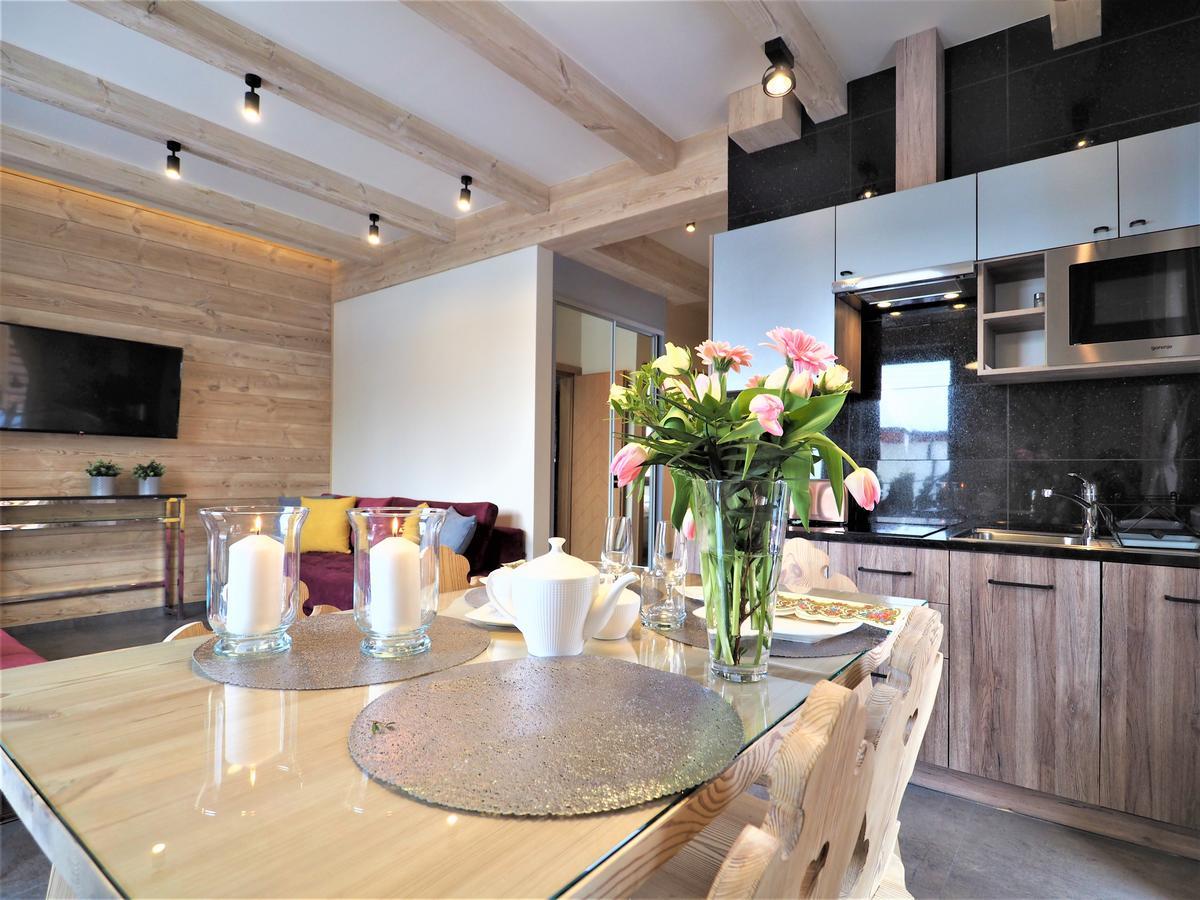 Vip Apartamenty Villa Górskie Klimaty Zakopane Exterior foto