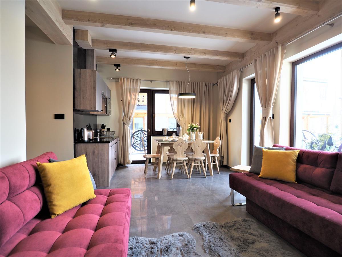 Vip Apartamenty Villa Górskie Klimaty Zakopane Exterior foto