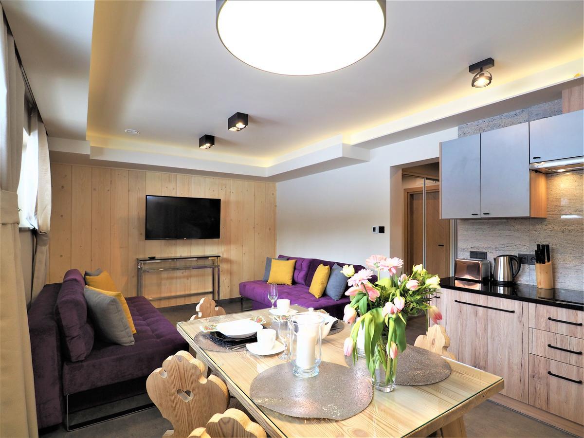 Vip Apartamenty Villa Górskie Klimaty Zakopane Exterior foto